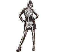 Widmann wdm98723 ? Skeleton Costume, Black, Large