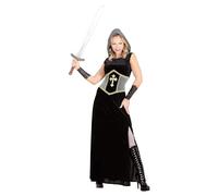 Widmann wdm99093 ? Joan of Arc Costume, Black, Large