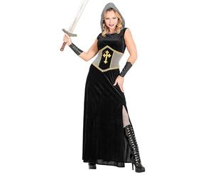 Widmann wdm99093 ? Joan of Arc Costume, Black, Large