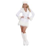 Widmann W MILANO Party Fashion - Russian White Dress Fancy Dress Costumes