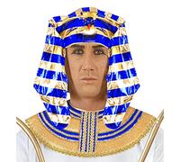 Widmann wid34085 ? Pharaoh Egyptian Headdress, Multicoloured, One Size