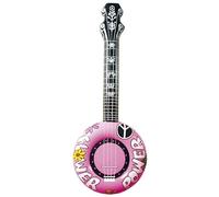 Widmann Widman Inflatable Pink - Banjo - Adult Fancy Dress Accessory