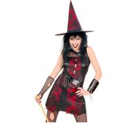 WIDMANN Women's Witches Costume Multi-Colour, XXL 1600