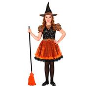 Widmann Witch (Dress, Hat) (116 cm / 4-5 Years) Different Colors
