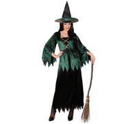 Widmann Witch (Dress, Hat) (XL) Different Colors