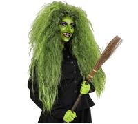 W WIDMANN MILANO Party Fashion - Oversized Fringe Wig for Women, Halloween, Carnival, Theme Parties