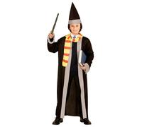 Widmann Wizard (Robe, Scarf, Hat) (128 cm / 5-7 Years) Different Colors
