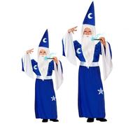 Widmann Wizard (Robe, Scarf, Hat) (158 cm / 11-13 Years) Different Colors