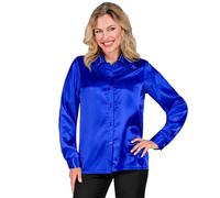 WIDMANN Women's Satin Blouse satin blouse (pack of 1)