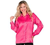 WIDMANN Women's Satin Blouse satin blouse (pack of 1)
