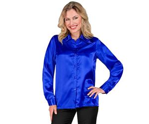 WIDMANN Women's Satin Blouse satin blouse (pack of 1)