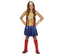 Widmann Wonder Girl (Dress, Headpiece, Cuffs) (116 cm / 4-5 Years) Different Col