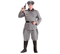 WW2 Soldier Costume Extra Large for Military Army War Fancy Dress