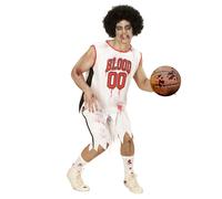 Widmann ? Adult zombie Basketball Player Costume