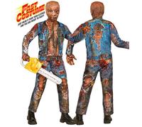 Widmann Zombie Fast Costume (Jacket, Pants, Gloves, Mask) (XL) Different Colors