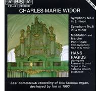 Widor, C.M. - Widor: Organ Symphonies 3 & 6