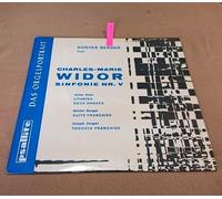 Widor Charles-Maria und Günter Berger - Sinfonie Nr.5 (LP)