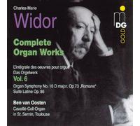Widor: Complete Organ Works, Vol. 6 (1998-06-16)