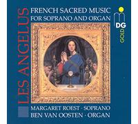 Widor/Gounod/Franck/Guilmant/Chausson/Vierne - French Sacred Music for Soprano