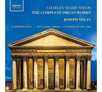 Widor / Nolan / Dupre - Complete Organ Works [New CD] Boxed Set