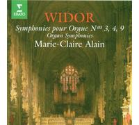 Widor: Symphonies pour orgue Nos 3, 4 & 9