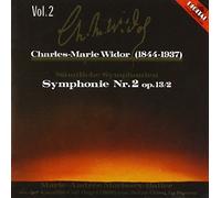 Widor: Symphony, No. 2 by Marie-Andree Morisset-Balier (2006-10-24)