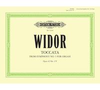 Widor: Toccata for Organ from Symphony No. 5, Op.42/1 (Edition Peters), Edition Peters EP72244