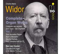 Widor - van Oosten, Ben