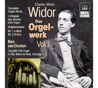 Widor - van Oosten, Ben
