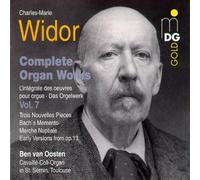Widor - van Oosten, Ben [CD]
