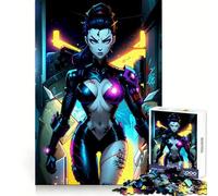 Widow Jigsaw Puzzles for Teenagers 1000 Pieces Brain Wellness Mind Calming Fun Perfect Lock (38x52cm)