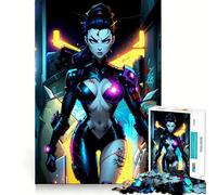 Widow Puzzles for Adults 1000 Pieces Focus Boost Fun Uniform Size Precise Pieces Bonding Activity for Loved Ones (50x75cm)