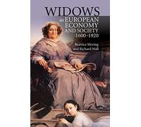 Widows in European Economy and Society, 1600-1920