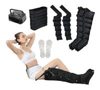 Widppsopt 2026 New Leg Massager for Pain and Circulation - Air Compression Lymphatic Drainage Massager with Calf Massager, Recovery Boots for Swollen Legs