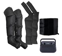 Widppsopt 4 6 Cavity Air Compression Boots for Legs Massager, Pressotherapy and Lymphatic Drainage for Blood Circulation and Muscle Relaxation