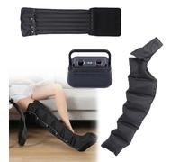 Widppsopt 6 Cavity Air Compression Body Massager Machine, Recovery Boots Machine for Pain and Circulations Swollen Legs, Edema, Muscle Relief Fast Recovery, Electric Pressure Leg Massages