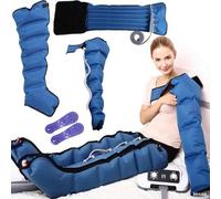 Widppsopt Air Compression Leg Massager Boots - Medical Grade Lymphatic Drainage System for Pain, Edema and Blood Circulation, Home Recovery Solution