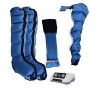 Widppsopt Electric Air Compression Leg Massager, Wave Device Pressotherapy Boots, Full-Body Massage Boots for Legs/Arms/Waist, Blood Circulation, Fatigue Relie, Adjustable Pressure