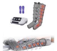 Widppsopt Electric Air Compression Leg Massager, Wave Device Pressotherapy Boots, Full-Body Massage Boots for Legs/Arms/Waist, Blood Circulation, Fatigue Relie, Adjustable Pressure