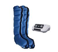 Widppsopt Electric Air Compression Leg Massager, Wave Device Pressotherapy Boots, Full-Body Massage Boots for Legs/Arms/Waist, Blood Circulation, Fatigue Relie, Adjustable Pressure