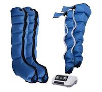 Widppsopt Electric Air Compression Leg Massager, Wave Device Pressotherapy Boots, Full-Body Massage Boots for Legs/Arms/Waist, Blood Circulation, Fatigue Relie, Adjustable Pressure