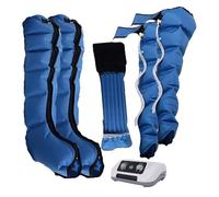 Widppsopt Electric Air Compression Leg Massager, Wave Device Pressotherapy Boots, Full-Body Massage Boots for Legs/Arms/Waist, Blood Circulation, Fatigue Relie, Adjustable Pressure