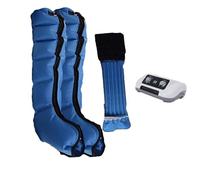 Widppsopt Electric Air Compression Leg Massager, Wave Device Pressotherapy Boots, Full-Body Massage Boots for Legs/Arms/Waist, Blood Circulation, Fatigue Relie, Adjustable Pressure