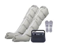 Widppsopt Electric Air Compression Legs Massager - 6 Cavity Lymphatic Drainage Compression Boots, Relieve Leg Pain, Electric Circulation Improve Pain Full Body Waist Legs Arm Relax