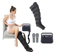 Widppsopt Leg Massager, Air Compression Boots for Lymphedema Circulation, Lymphatic Drainage Massager Legs, Calf Massagers for Pain and Circulation, Pressotherapy and Lymphatic Drainage
