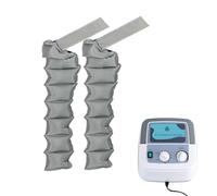 Widppsopt Lymphatic Drainage Massager,Electric Pressure Massage Machine Air Compression Body Massager,8 Cavity Lymphatic Drainage Massage Legs, Pneumatic Leg Wrap Pressure Machine