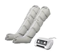 Widppsopt Lymphatic Drainage Massager for Circulation 6 Cavity Electric Air Compression Leg Massager, Electric Full-Body Massage Boots for Legs/Arms/Waist, Lymphatic Drainage & Circulation T