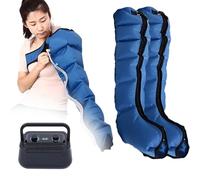 Widppsopt Massager Leg Lymphatic Drainage, Electric Air Compression Massager, for Circulation Arms Legs Waist Wraps Foot, Pressotherapy Boots for Lymphatic Drainage & Full Body