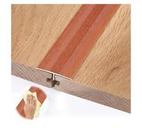 Width 1.3 In Aluminium Metal T-Floor Transition Strips, Waterproof And Moisture-proof Door Threshold Strip, For Tiles Laminate Planks Vinyl Floor(Red)