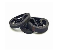 Width 4-15mm Length 254 256 258 260 262 264 266 268 270 272 274 276 278 280mm S2M Tooth Timing Belt Rubber Synchronous Drive Belt Replacement(264mm-S2M-132T,4mm)